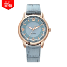 Fashion women's watchFactory Direct Sales Retro Watch Women's Wholesale Hot Cross-Border Live Broadcast Tonneau Quartz Belt Watch Women's Watch