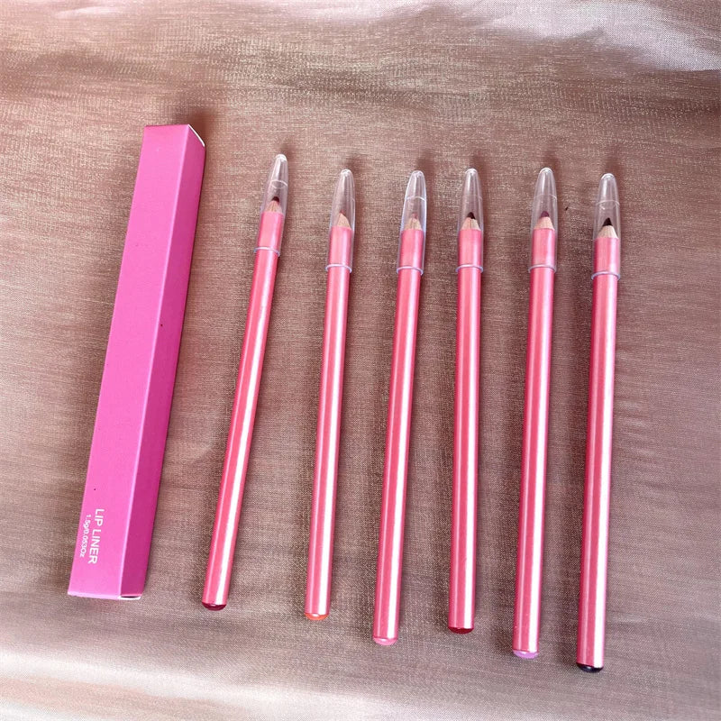 最佳礼品粉色唇线笔纯素食唇线笔