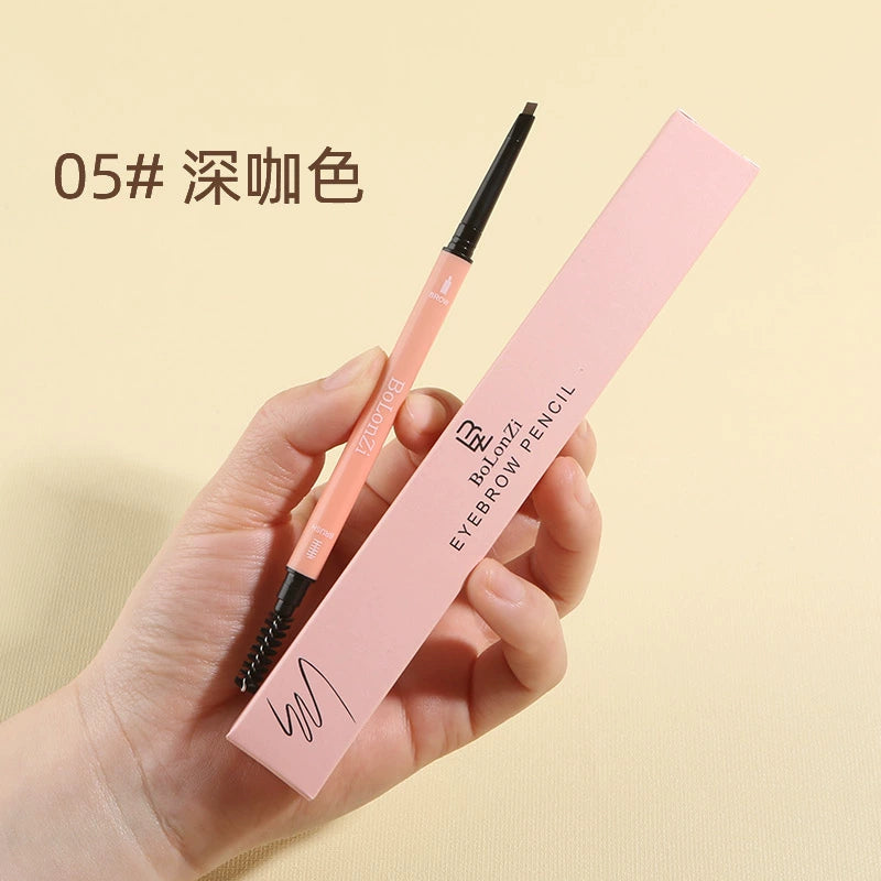 双头极细防水眉笔根根分明女持久防水防汗不脱色女初学者非常自然