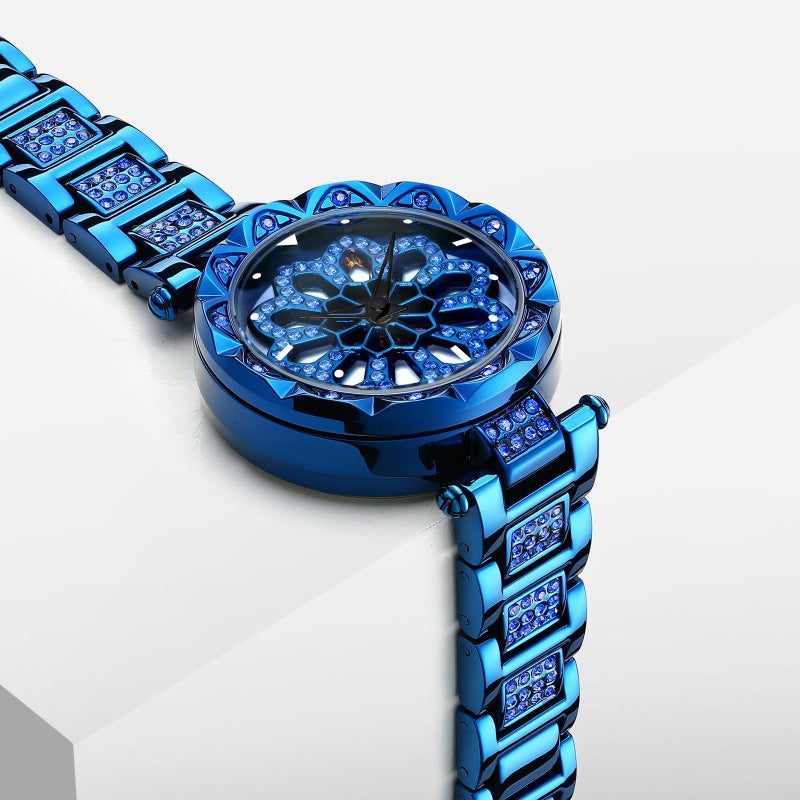 Women's fashion watch 韩版正品手表女抖音爆款时来运转手表女士时尚防水学生石英表女