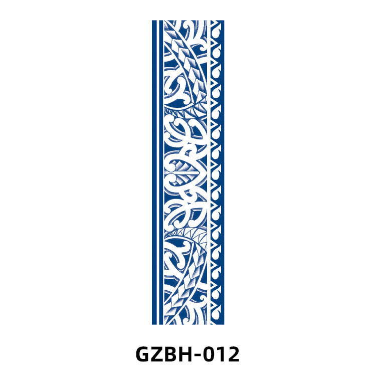 Free shipping Tattoo 2023 New Semi-Permanent Herbal Juice Armband Tattoo Sticker Waterproof Arm Arm Tattoo Sticker Paper Source Factory