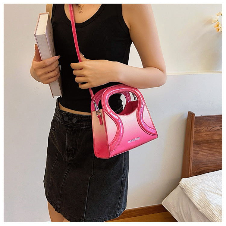 Dopamine Bag Free shipping Tattoo Dopamine bag women's sweet cool style Spice girl bag trendy versatile fashion handbag 2024 summer new messenger bag