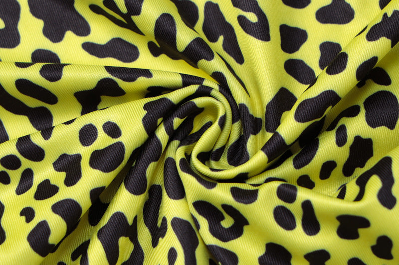 Fashion women's wear 2024 Summer New Cross-Border Women's Clothing Fashion Printed Sexy Backless Cross Strap Sling Dress