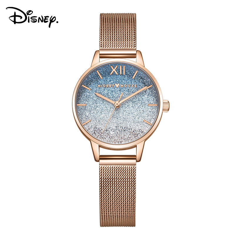 Fashion women's watchDisney Women's Watch Women's Special Interest Light Luxury Women's Valentine's Day Birthday Gift for Girls Girlfriend