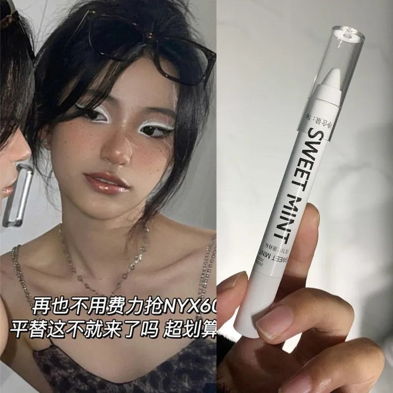 Sleeper Silkworm Highlighter Eyeshadow Pen Eye Bead Matte Flash waterproof Eyeshadow stick