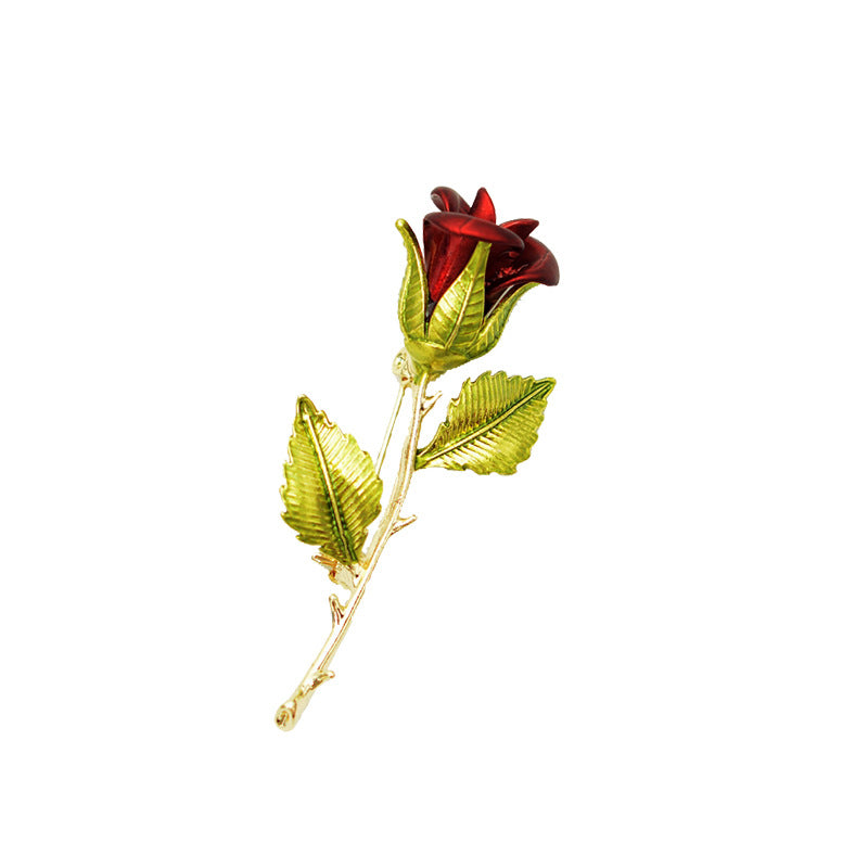 配饰胸针欧美时尚范气质个性潮玫瑰花胸针ins淑女风时尚创意设计感配饰女