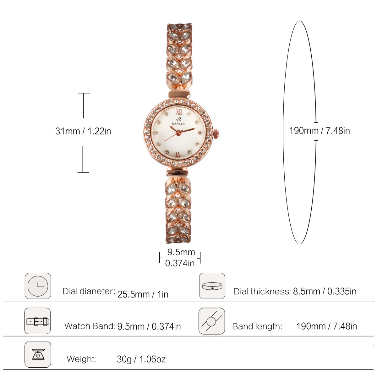 Fashion women's watch 2023 Popular Mermaid Women's Watch for Girlfriend Light Luxury Minority Bracelet Watch Fashion Watch Cross-Border Wholesale