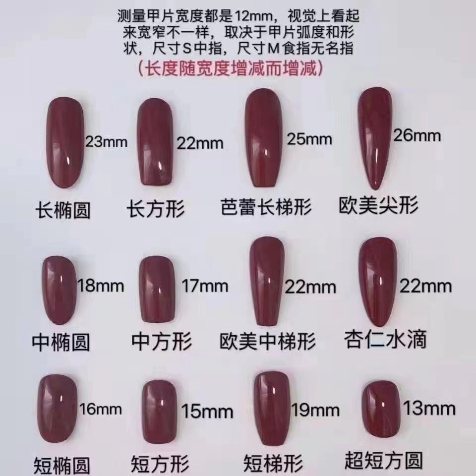 Hand-Made Nail Mid-Length Heavy Industry Stick-on Crystals Camellia Advanced Sense 2023 New Detachable Finished Nail Art