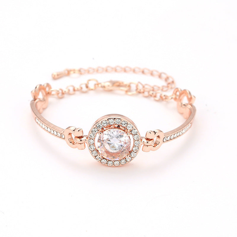 Fashion women's watchWeChat Hot-Selling Square Watch Cross-Border Foreign Trade Rhinestone Women's Roman Two-Piece Set Gift Casual Quartz Women's Watch
