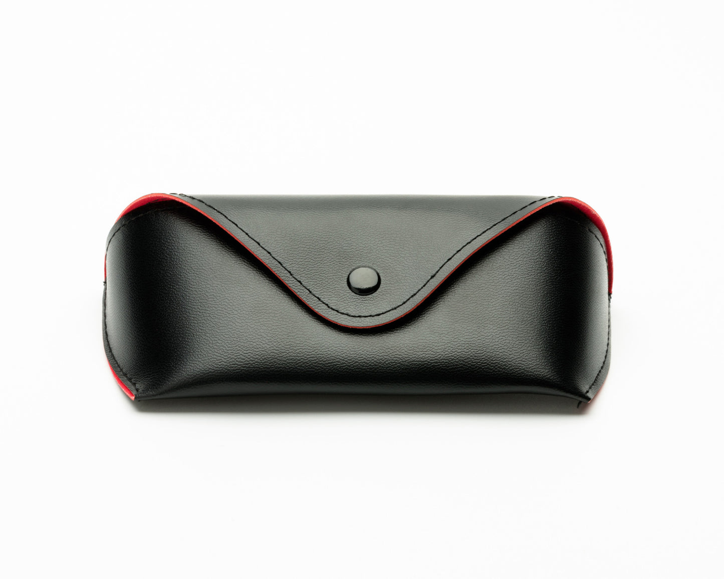 Women's fashion glasses 跨境款时尚皮质眼镜盒软包高档按扣水晶纹墨镜盒厂家直销可做LOGO