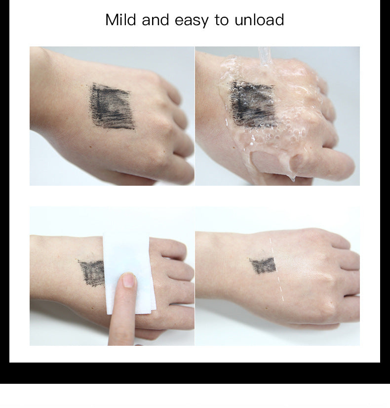 4D Mascara Volumizing, Slender and Curling, waterproof, sweat-proof Mascara