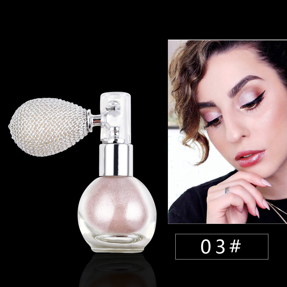 Glitter Spray Brightening All over Body Glitter Spray Body Perfume Highlighter Spray Glitter Spray blingbling