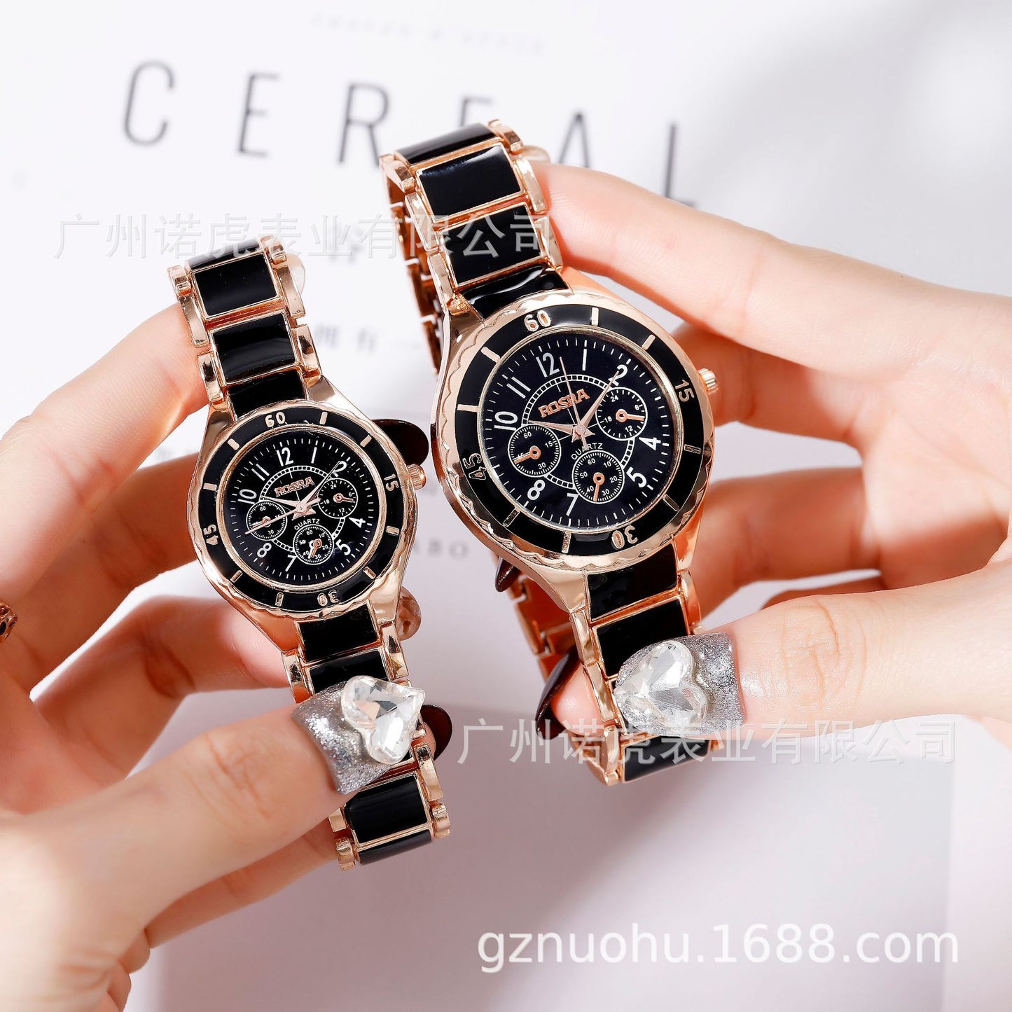 Fashion women's watchFactory in Stock Fashion Trend Steel Strap Couple Watch Promotion Korean Men's and Women's Couple Watches Quartz Watch