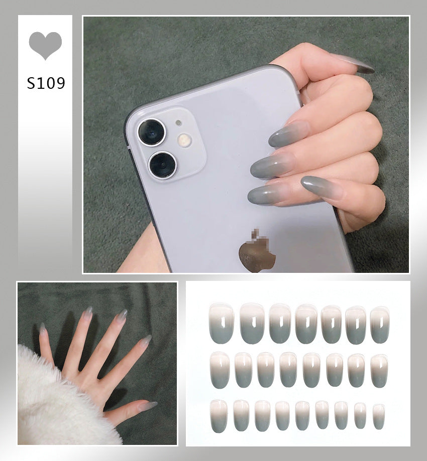 Fashion  nail Tina Manicure Long/Short Wear Manicure Popular Fake Nail Tip Finished Product Nail Tip Manicure Collection