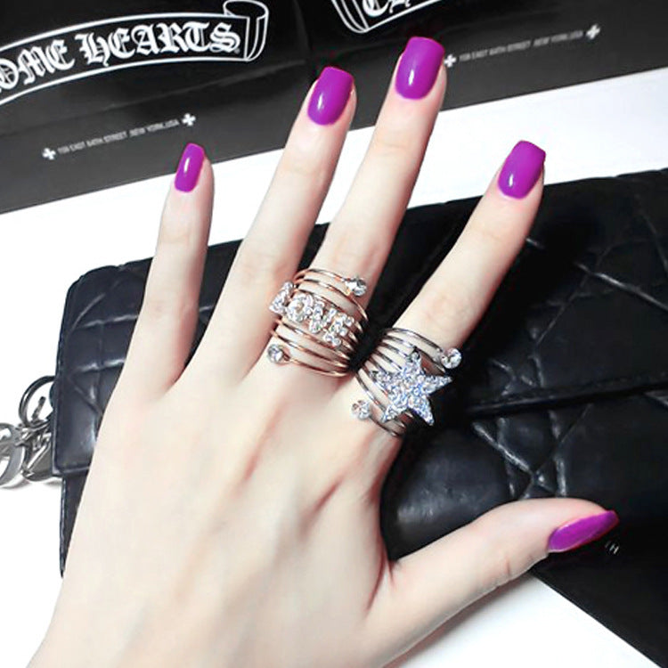 Fashion  nail Tina 24 Pieces Finished Nail Beauty Solid Color Fake Nail Patch Short Detachable Square Head Multi-Color Collection F Series