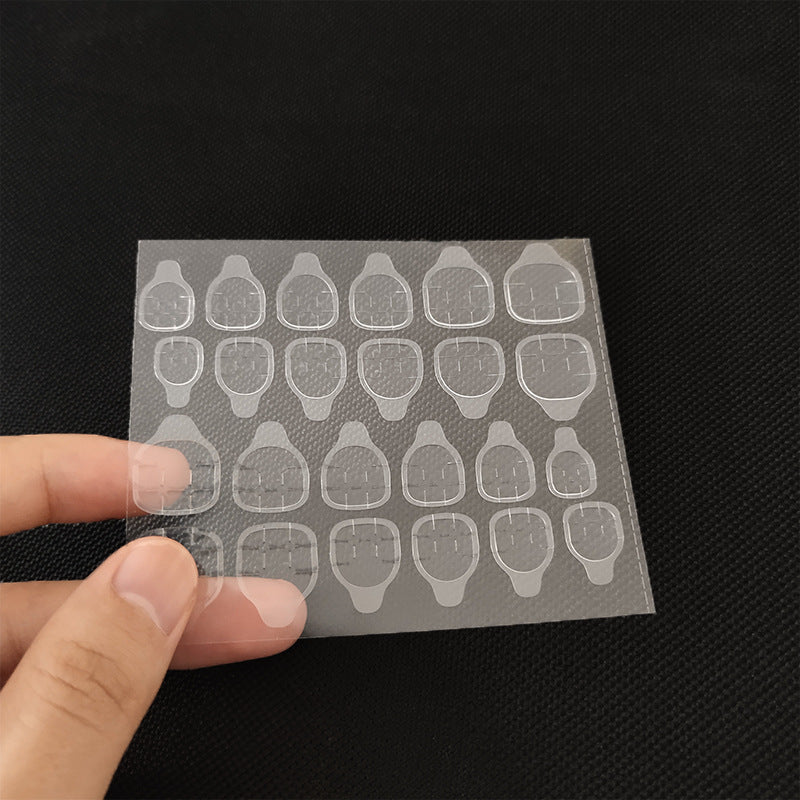 美甲工具套装指甲清洁包果冻胶指甲锉条桔木棒甲片胶水甲片工具包