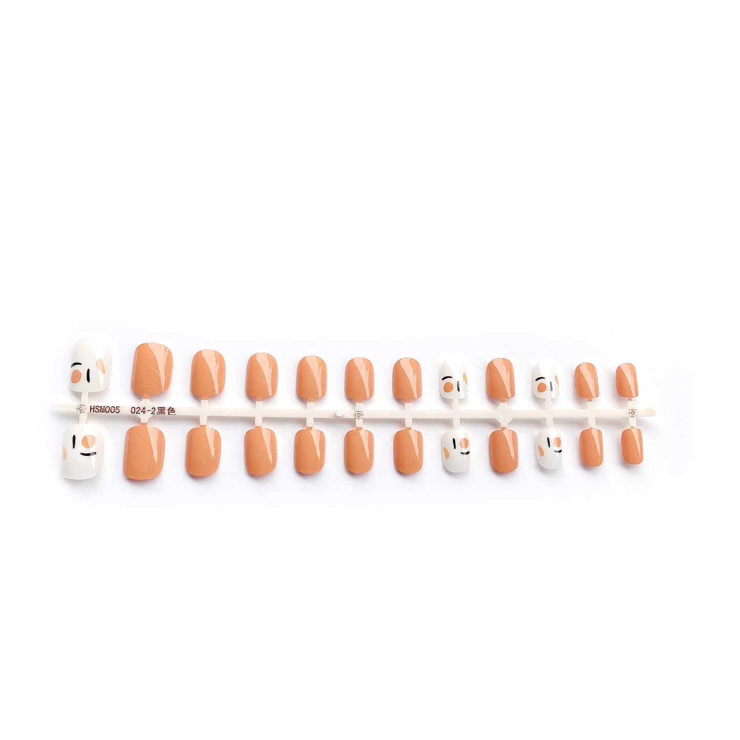 Fashion  nail 2020 New Nail Stickers Nail Tip Finished Wearable Nail Tips Nail Tip Removable Fake Nail Patch S120
