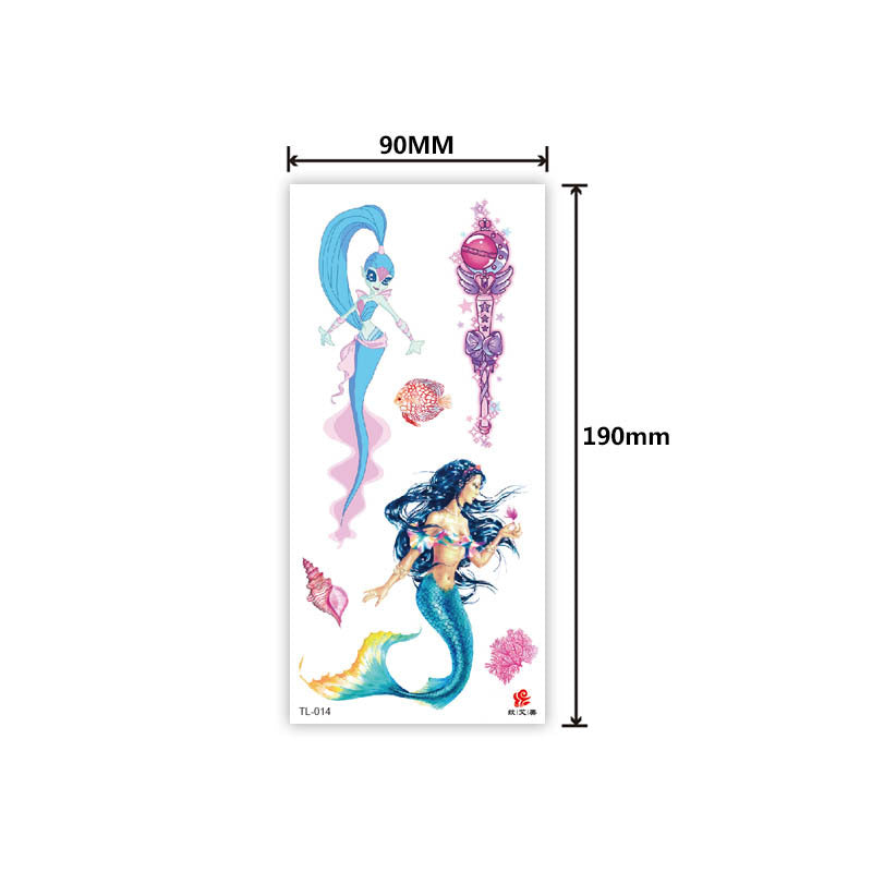Free shipping Tattoo In Stock Factory Wholesale Tattoo Sticker Flower Animal Tattoo Sticker Waterproof Colorful Plant Animal Tattoo Sticker Tattoo