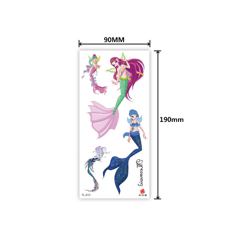 Free shipping Tattoo In Stock Factory Wholesale Tattoo Sticker Flower Animal Tattoo Sticker Waterproof Colorful Plant Animal Tattoo Sticker Tattoo