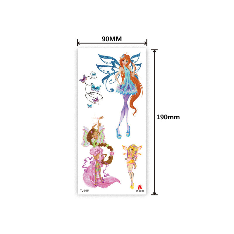 Free shipping Tattoo In Stock Factory Wholesale Tattoo Sticker Flower Animal Tattoo Sticker Waterproof Colorful Plant Animal Tattoo Sticker Tattoo