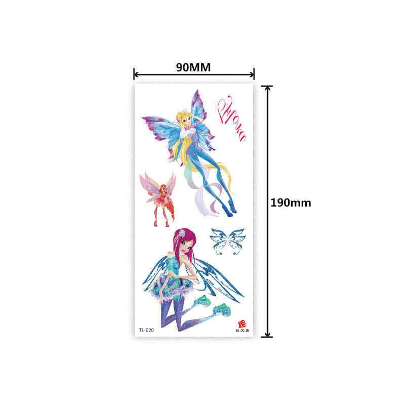 Free shipping Tattoo In Stock Factory Wholesale Tattoo Sticker Flower Animal Tattoo Sticker Waterproof Colorful Plant Animal Tattoo Sticker Tattoo