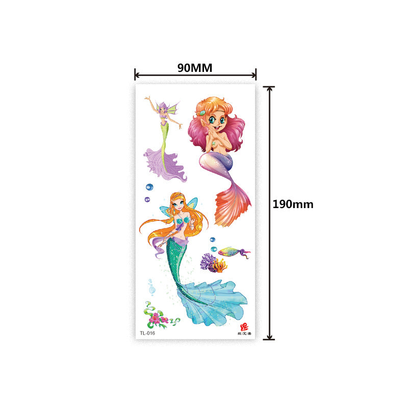 Free shipping Tattoo In Stock Factory Wholesale Tattoo Sticker Flower Animal Tattoo Sticker Waterproof Colorful Plant Animal Tattoo Sticker Tattoo