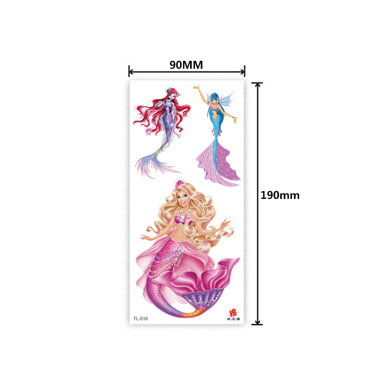 Free shipping Tattoo In Stock Factory Wholesale Tattoo Sticker Flower Animal Tattoo Sticker Waterproof Colorful Plant Animal Tattoo Sticker Tattoo