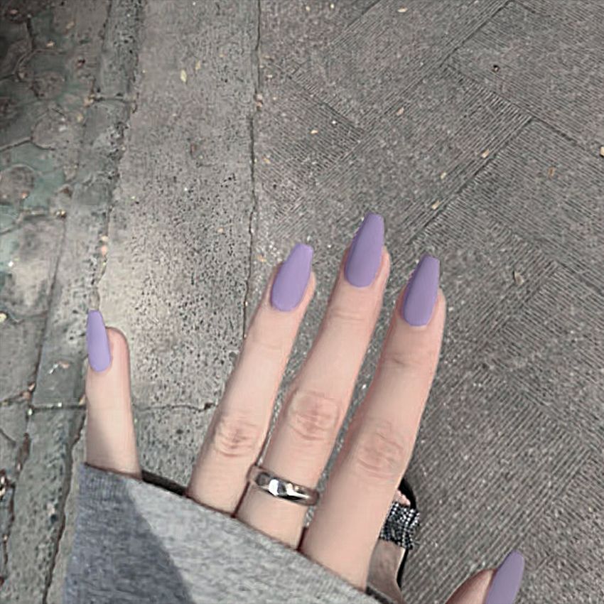 Fashion  nail Tina Manicure Long European and American Wear Manicure Scrub Ballet Fake Nail Tip Finished Product Nail Tip Manicure Implement Collection