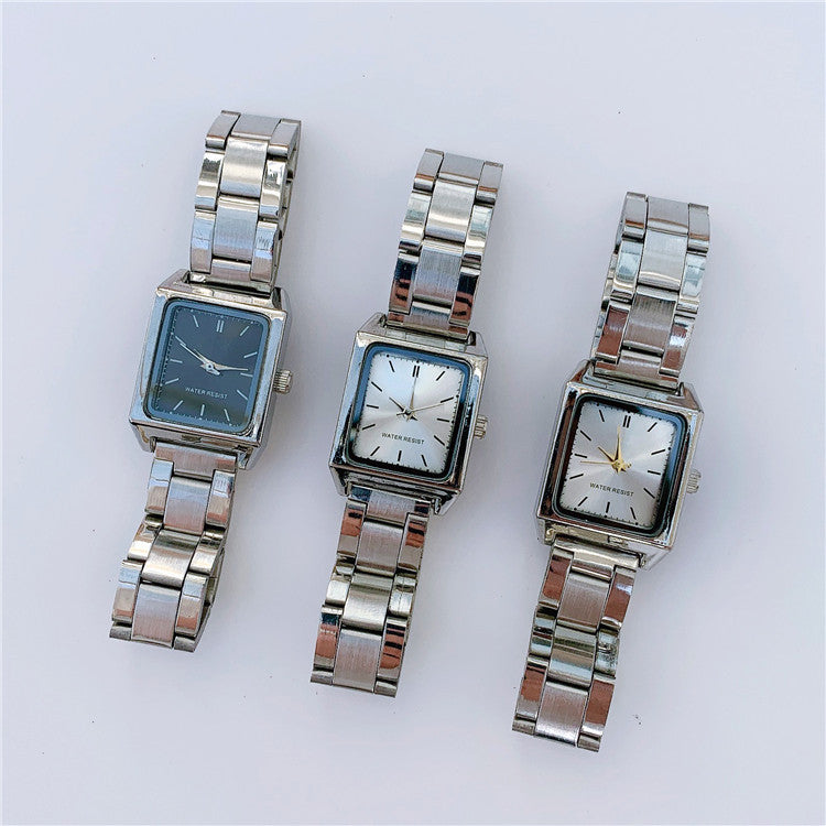 Fashion women's watchIn Stock Wholesale Women's Watch Elegant Fashion Steel Watch Women's Light Luxury Minority Creative Snake-Shaped Full Diamond Quartz Watch