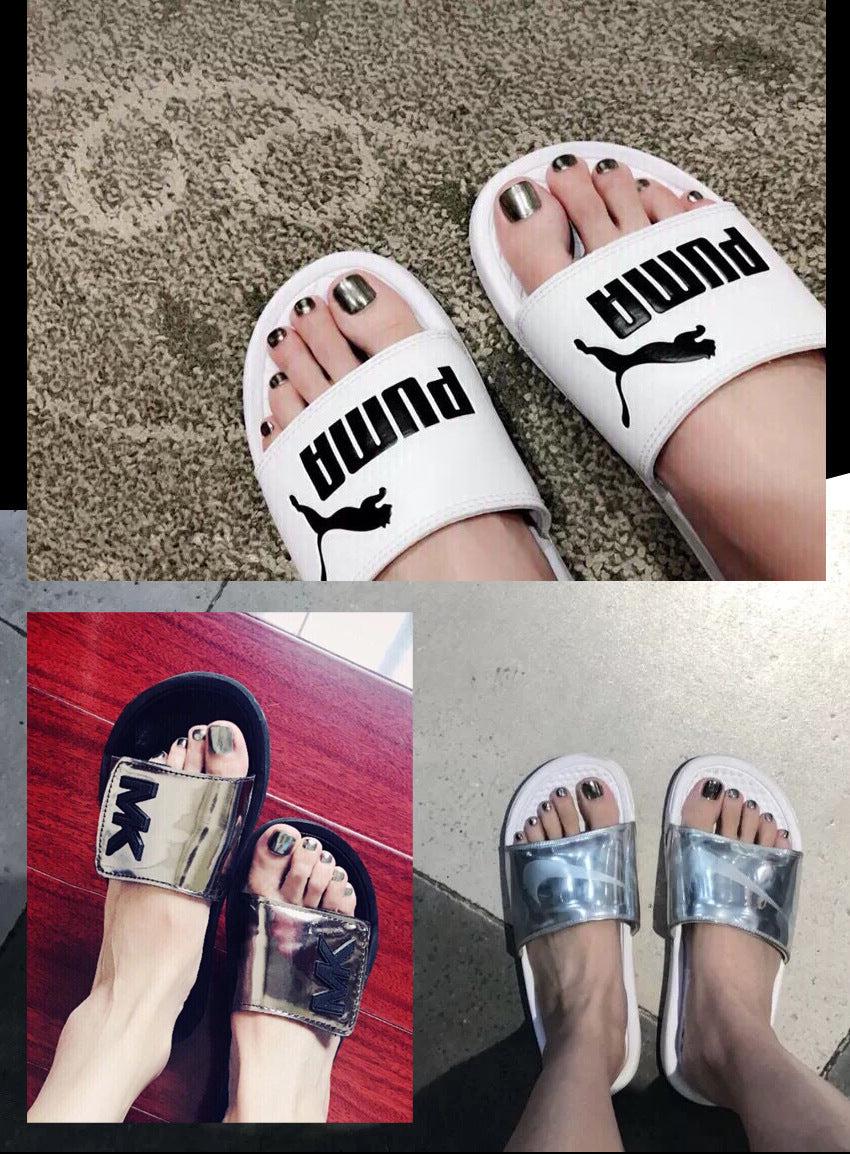 Fashion  nail European and American Nail Patch Metal Light Fake Nail Tip Wear Nail Stickers Finished Product Nail Tip Stickers 24 Pieces Factory Direct Sales N8