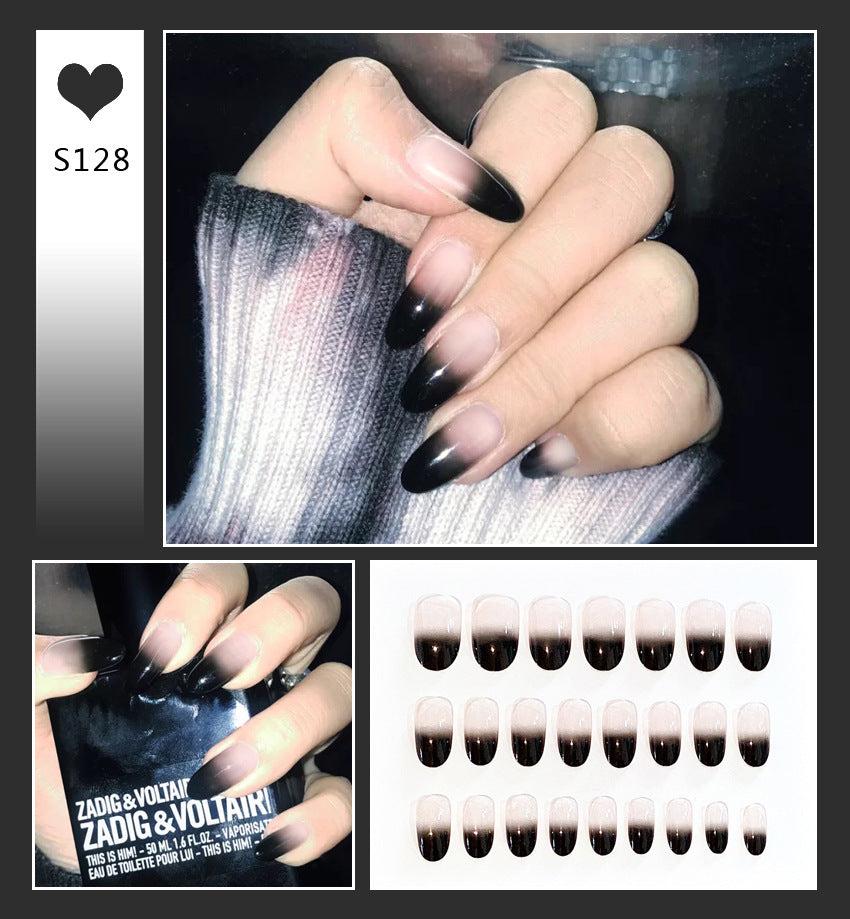 Fashion  nail Tina Manicure Long/Short Wear Manicure Popular Fake Nail Tip Finished Product Nail Tip Manicure Collection
