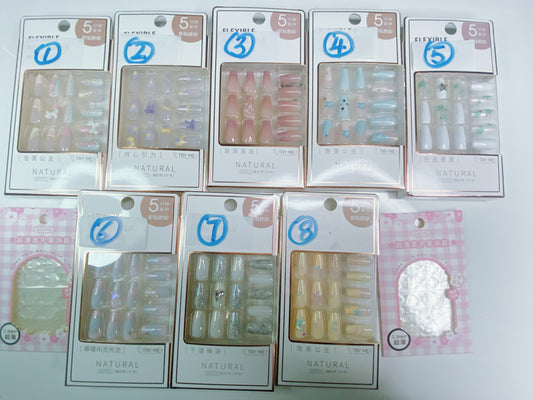 2024-3-8 Nail Live stream  (free shipping)