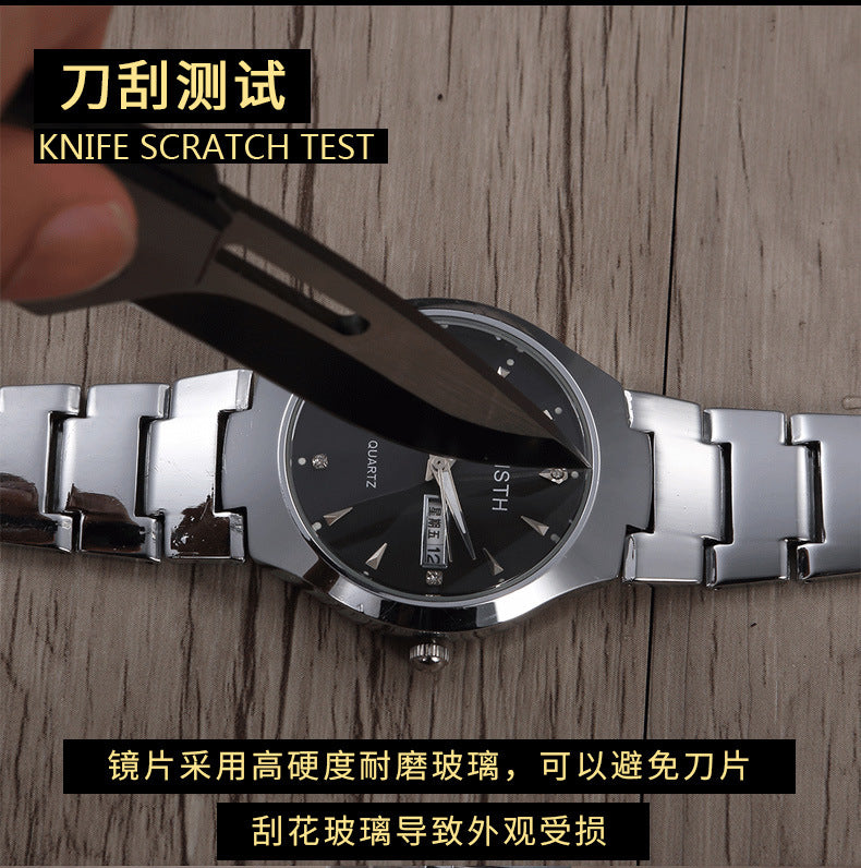Fashion women's watchWlisth Men's Watch Fashion Men's Watch Couple Watch Luminous Waterproof Steel Watch Women's Watch Wholesale