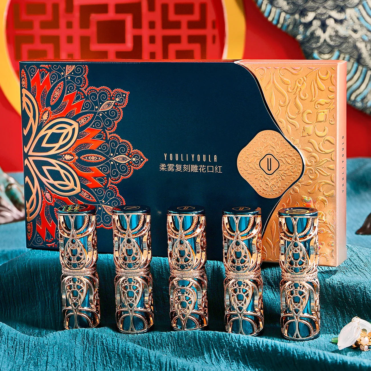 软雾雕刻口红哑光天鹅绒不粘杯保持长时间化妆品厂家防水口红口红