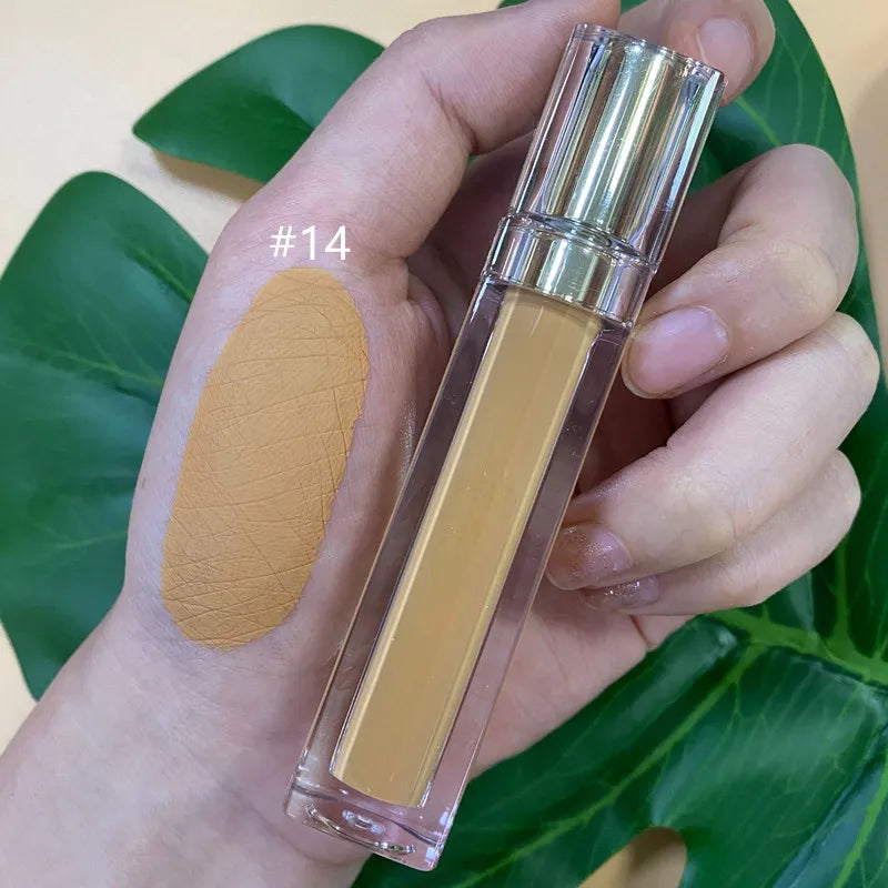 不粘杯口红唇膏多色液体唇彩自有品牌哑光液体唇膏滴滴代理