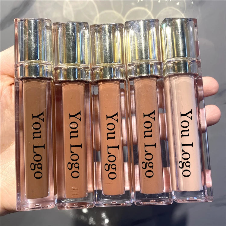 不粘杯口红唇膏多色液体唇彩自有品牌哑光液体唇膏滴滴代理
