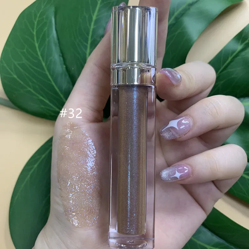不粘杯口红唇膏多色液体唇彩自有品牌哑光液体唇膏滴滴代理