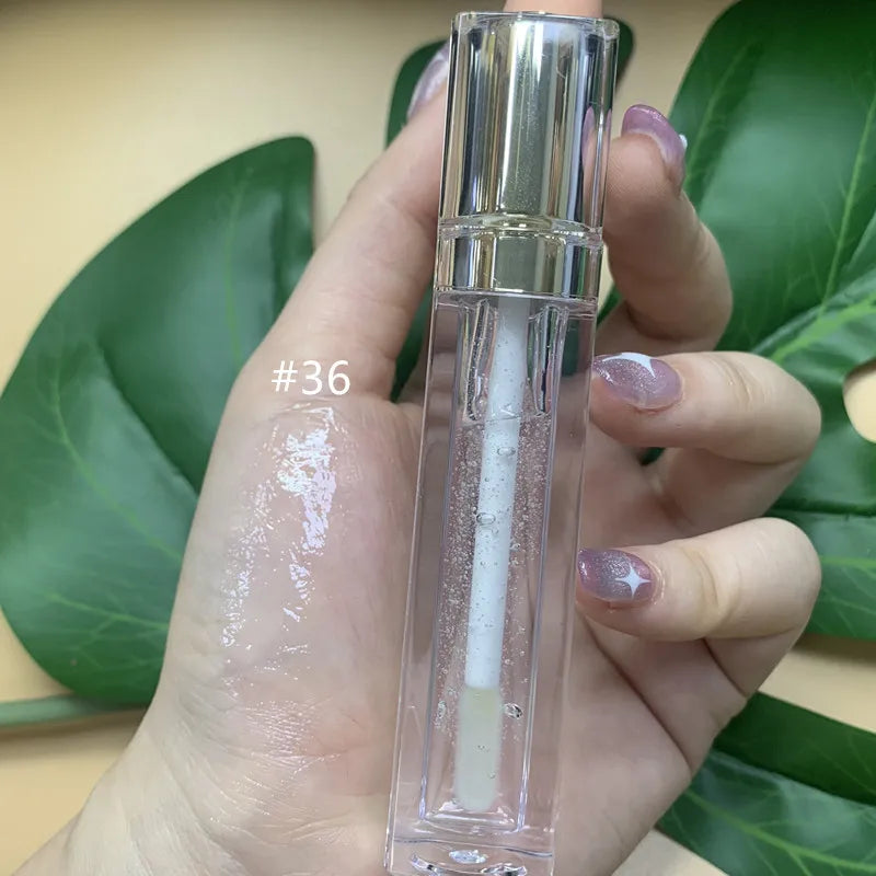 口红唇膏44色裸色素食红色液体口红钻石金唇膏持久防水哑光唇膏