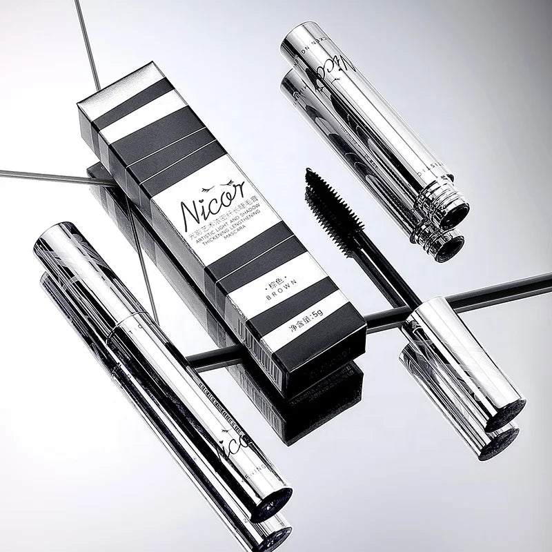 Nicor Prime Eyelash Ultra Anti-Strengthening Black Mascara