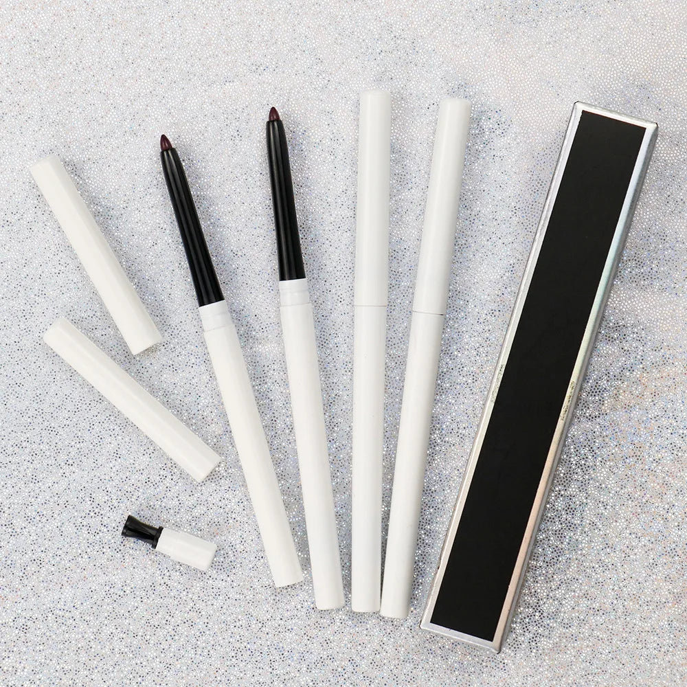 口红唇彩15色可拉伸唇线哑光防水日妆高品质唇线铅笔