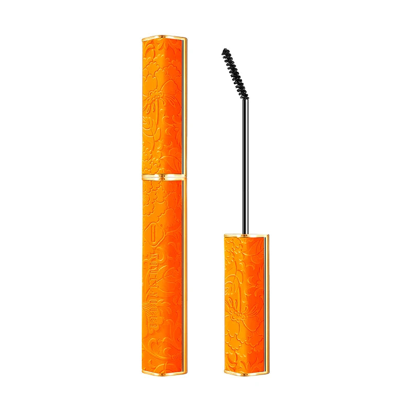 热销睫毛膏产品新款化妆眼睫毛黑色防水4D丝纤维睫毛膏