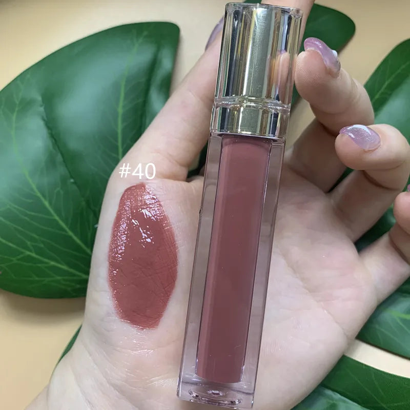 不粘杯口红唇膏多色液体唇彩自有品牌哑光液体唇膏滴滴代理
