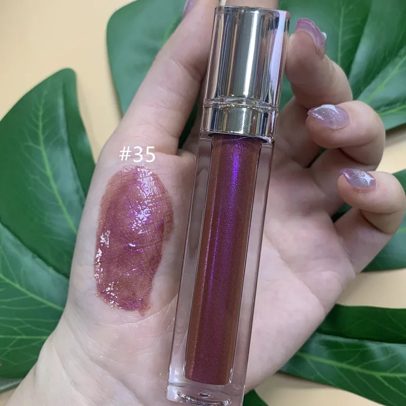 不粘杯口红唇膏多色液体唇彩自有品牌哑光液体唇膏滴滴代理