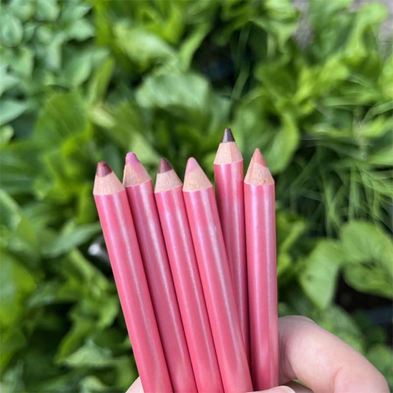 最佳礼品粉色唇线笔纯素食唇线笔