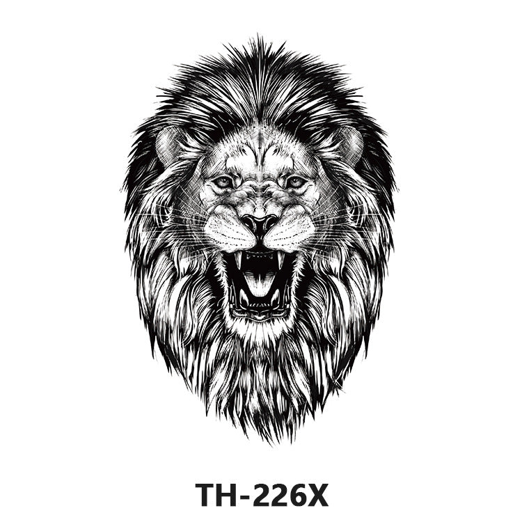 Free shipping Tattoo Factory Sticker Tattoo Tattoo Sticker Simulation Tattoo Sticker Paper Flower Color Water Transfer Stickers Sweatproof and Waterproof Direct Wholesale