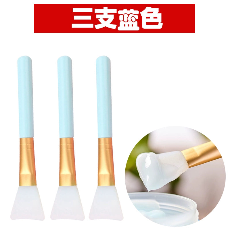面膜刷硅胶刷头柔软涂面膜刷子易清洗涂抹式泥膜专用刷彩妆化妆刷