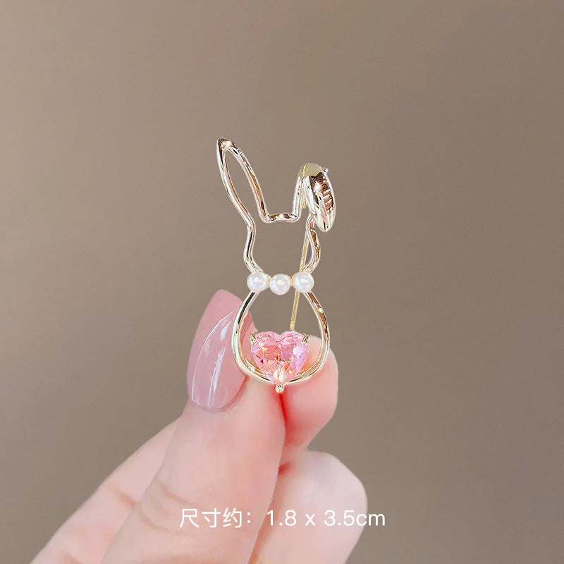 配饰胸针时尚胸花跨境胸针高档女防走光蝴蝶胸针高级感小众新款胸花