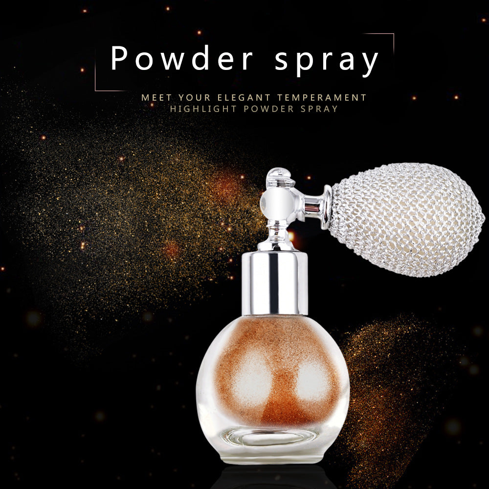 Glitter Spray Brightening All over Body Glitter Spray Body Perfume Highlighter Spray Glitter Spray blingbling