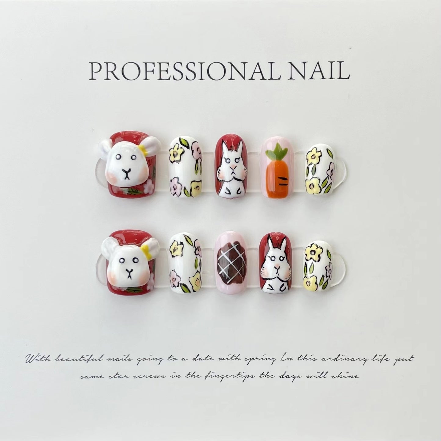 (reusable nail)Handmade Armor Wearing Fantasy Empress Dowager Xi, Silver White Silver Sparkling Spicy Girl Nail Beauty, European and American Cross border Foreign Trade, Long Pointed Nail