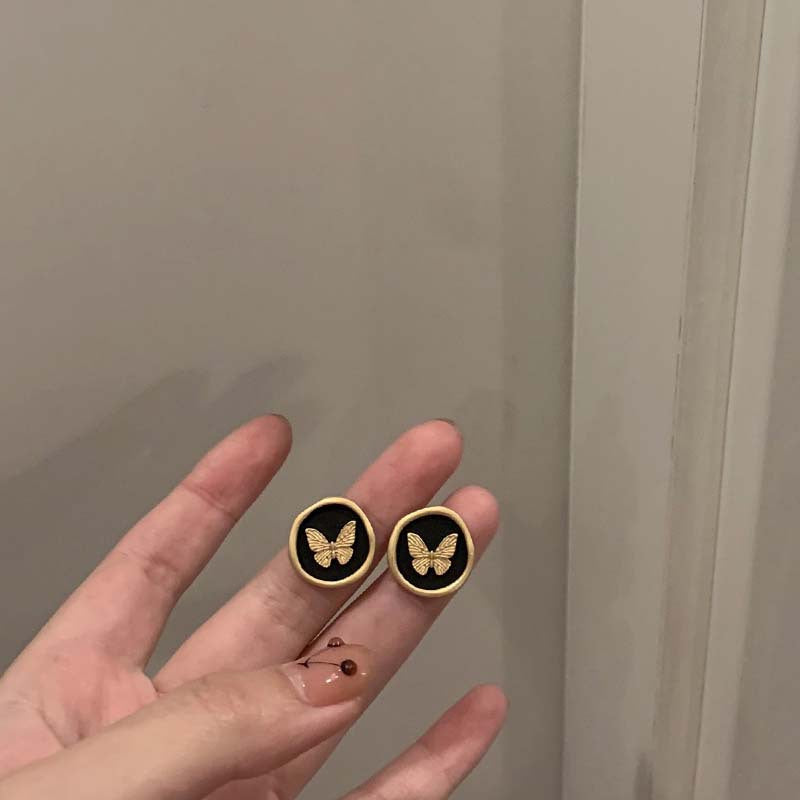珠宝首饰网红款银针迷你款耳钉简约贵气耳环时尚高级感百搭耳饰批发女